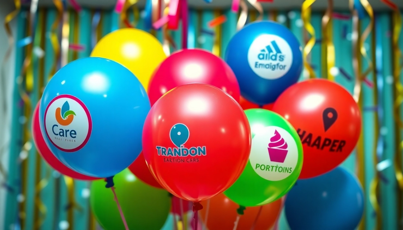 Creative Ideas for Customizing Print balloons for Every Celebration