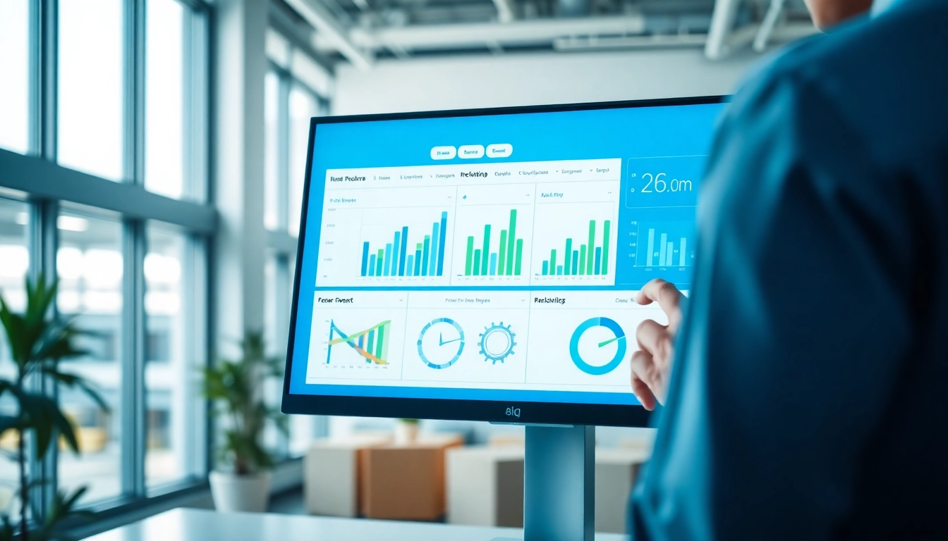 Manage your Inventory on Salesforce with a professional interface showcasing data analysis.