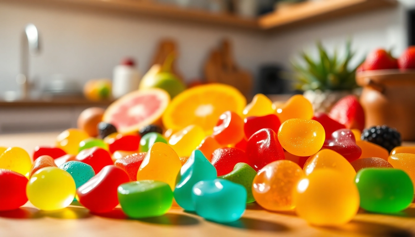 Benefits and Uses of Collagen Pectin Gummies for Healthy Skin and Hair
