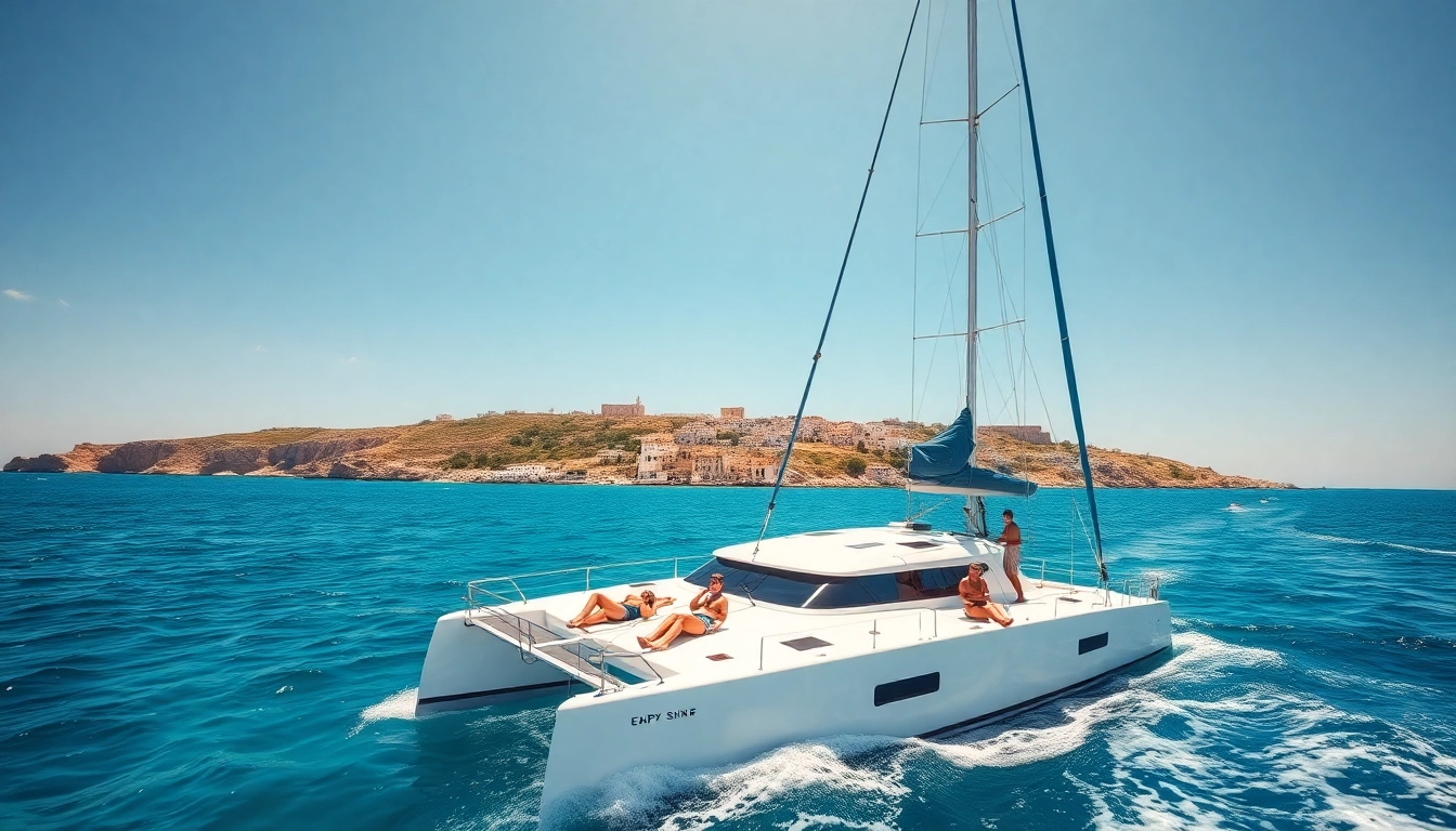 Luxury Day Charters Malta: Experience the Best Sailing Adventures