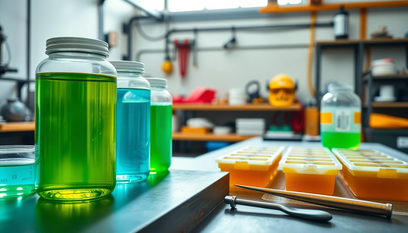 High-Performance Applications of Infusion Resins for Advanced Materials