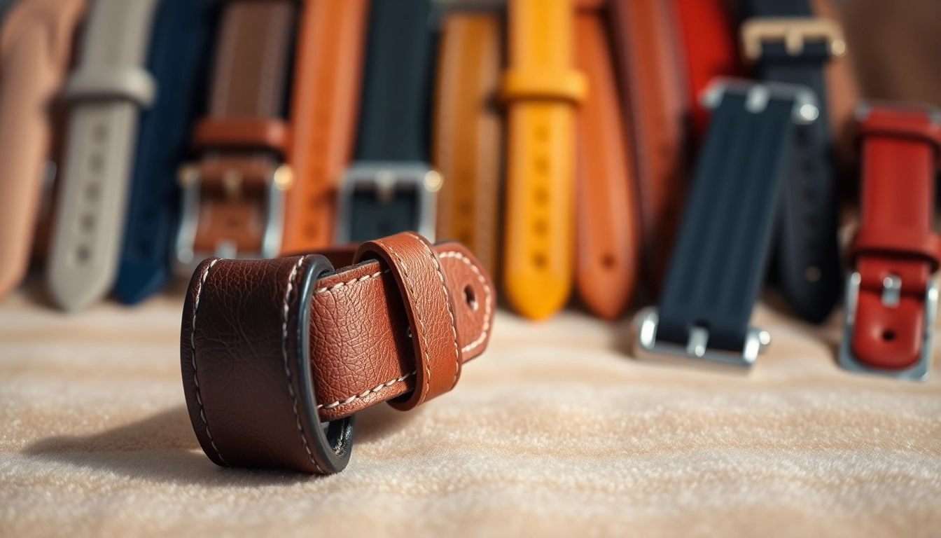 Crafting Your Style with Exclusive Watch Straps for Every Occasion