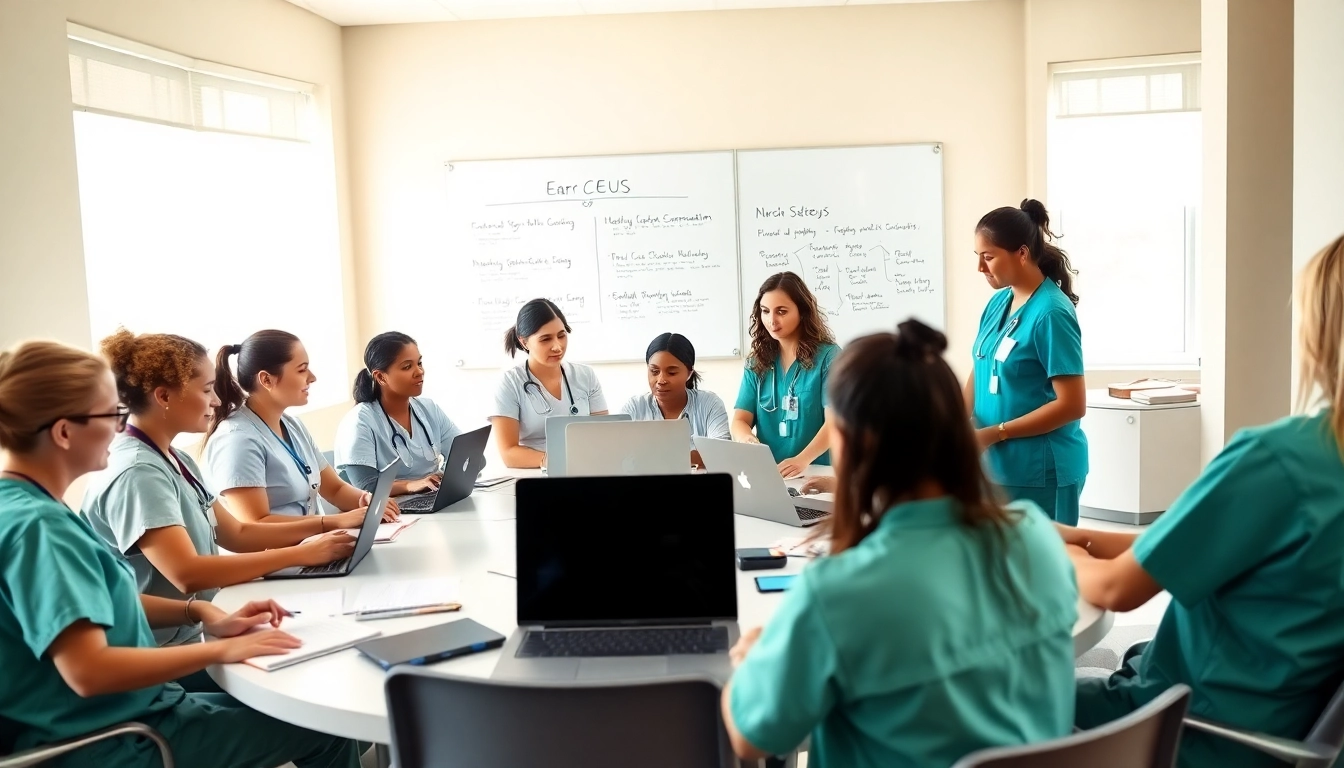 Maximize Your Knowledge with Nursing CEUs: Essential Courses and Benefits