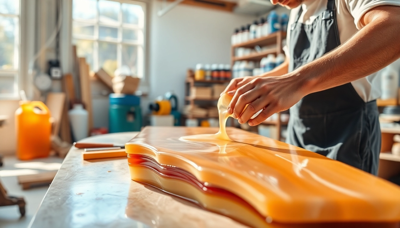 Mastering Laminating Resin: Techniques, Applications, and Best Practices