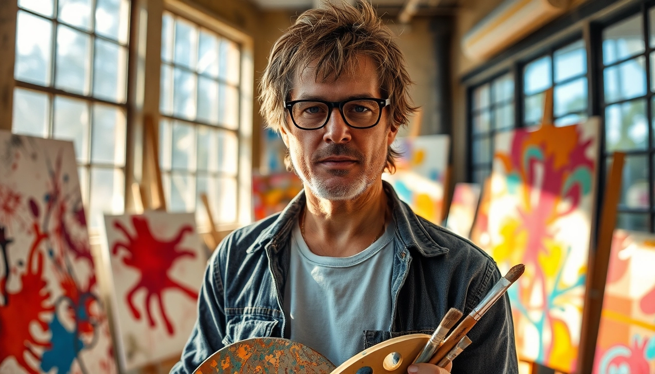 The Artistic Journey of Speck Mellencamp: A Legacy in Color and Creativity