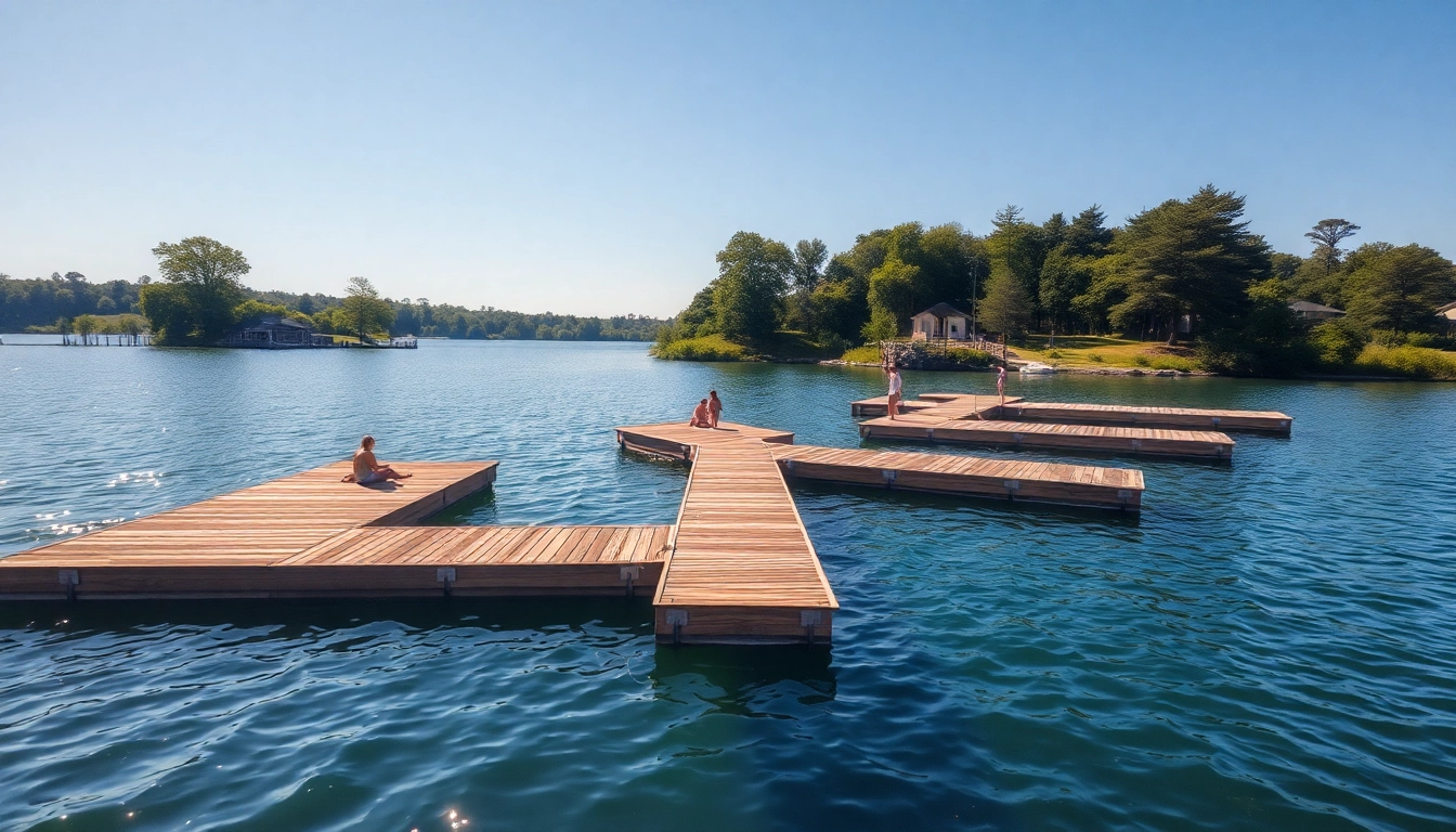 Enhancing Your Waterfront Experience with Floating Docks