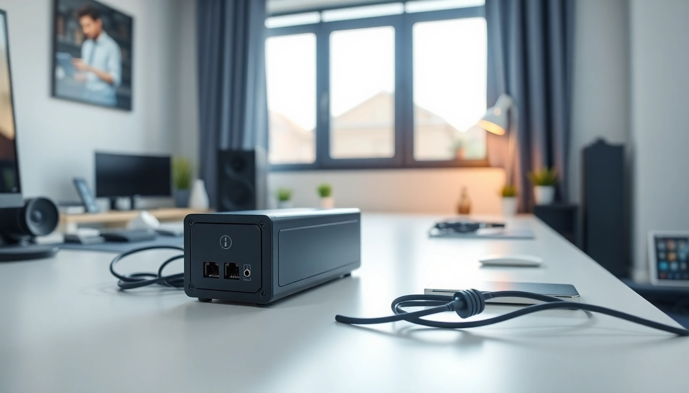 Maximizing Efficiency with the Starlink Mini 12V Power Supply for Modern Tech Setups
