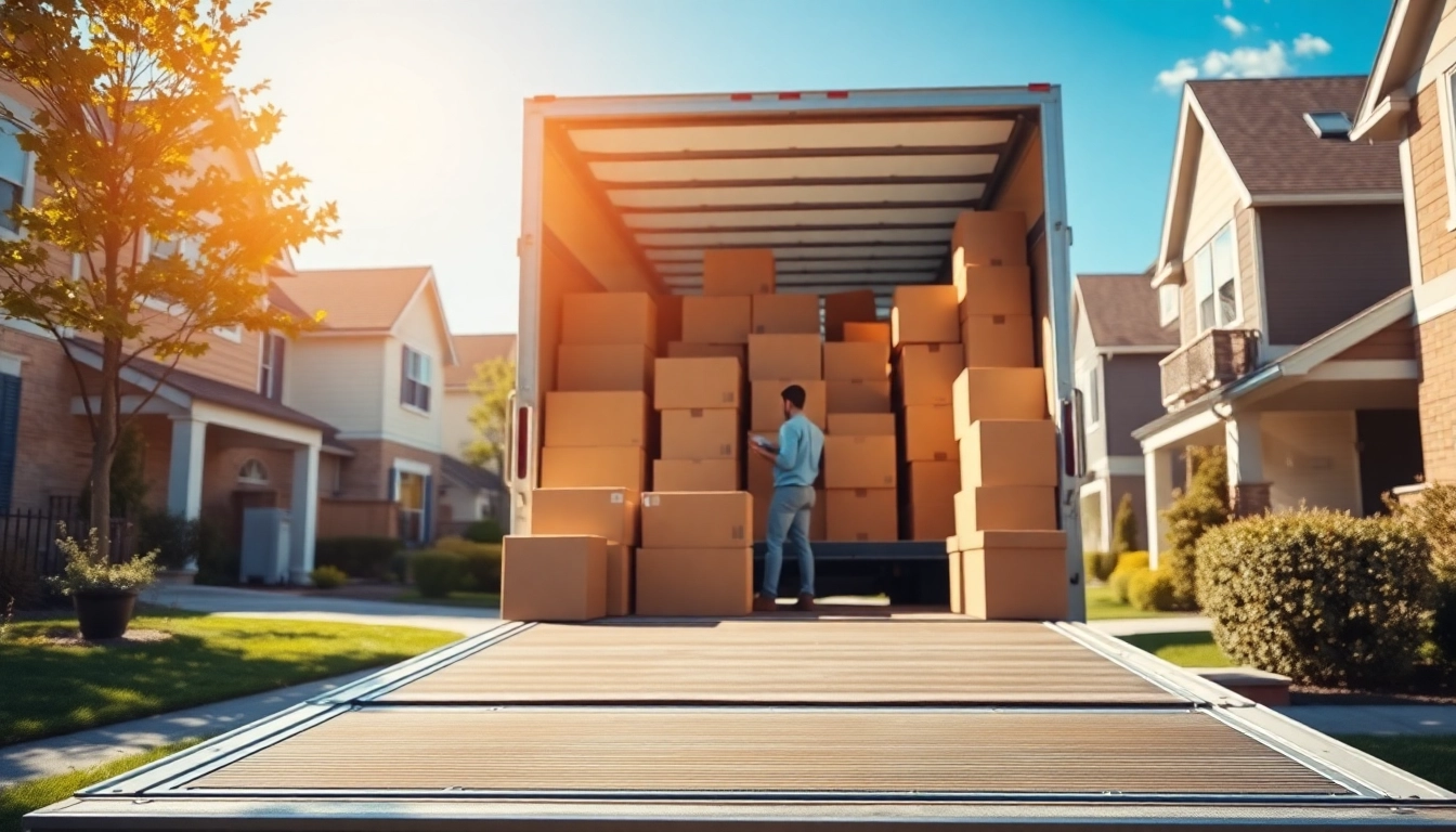 Load boxes efficiently during a move with https://bennettsmoving.com/ providing reliable services.