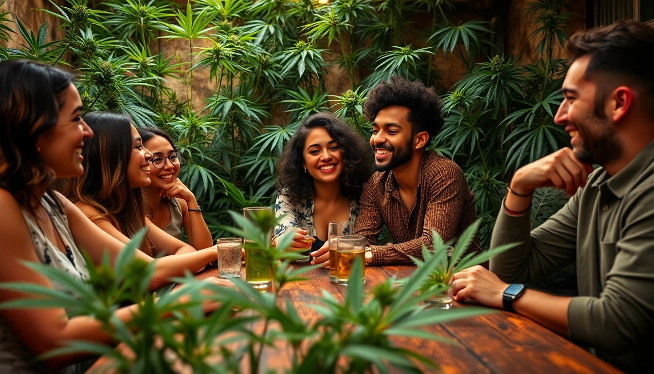 Join the Best Cannabis Clubs in Barcelona: Your Guide to https://cannabisbcn.com