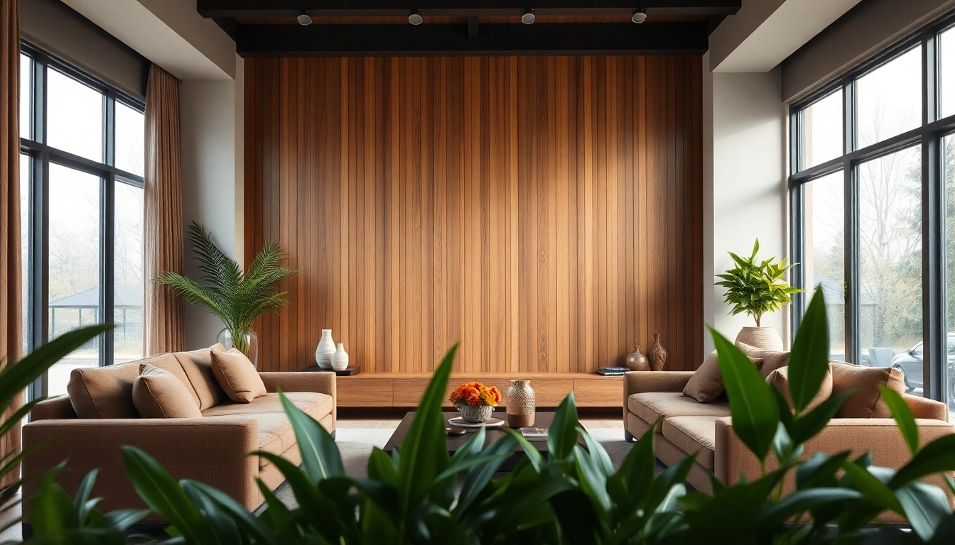 Enhancing Interior Aesthetics with a Slatted Wall: Design Ideas and Trends