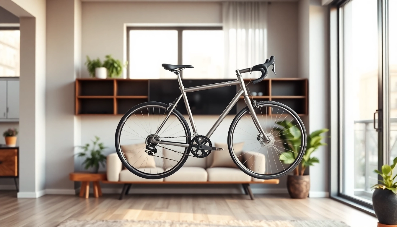 Maximize Space and Style with a Bike Wall Mount: A Guide