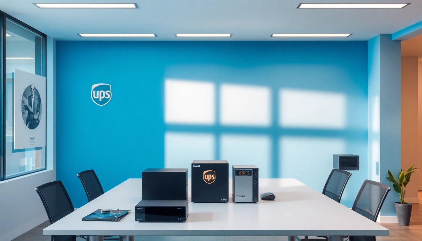 Encuentra el mejor UPS Powest Colombia para tu negocio y hogar