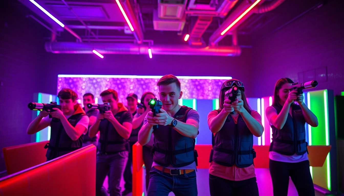 Top Ways to Amplify Fun with Laser Tag Experiences