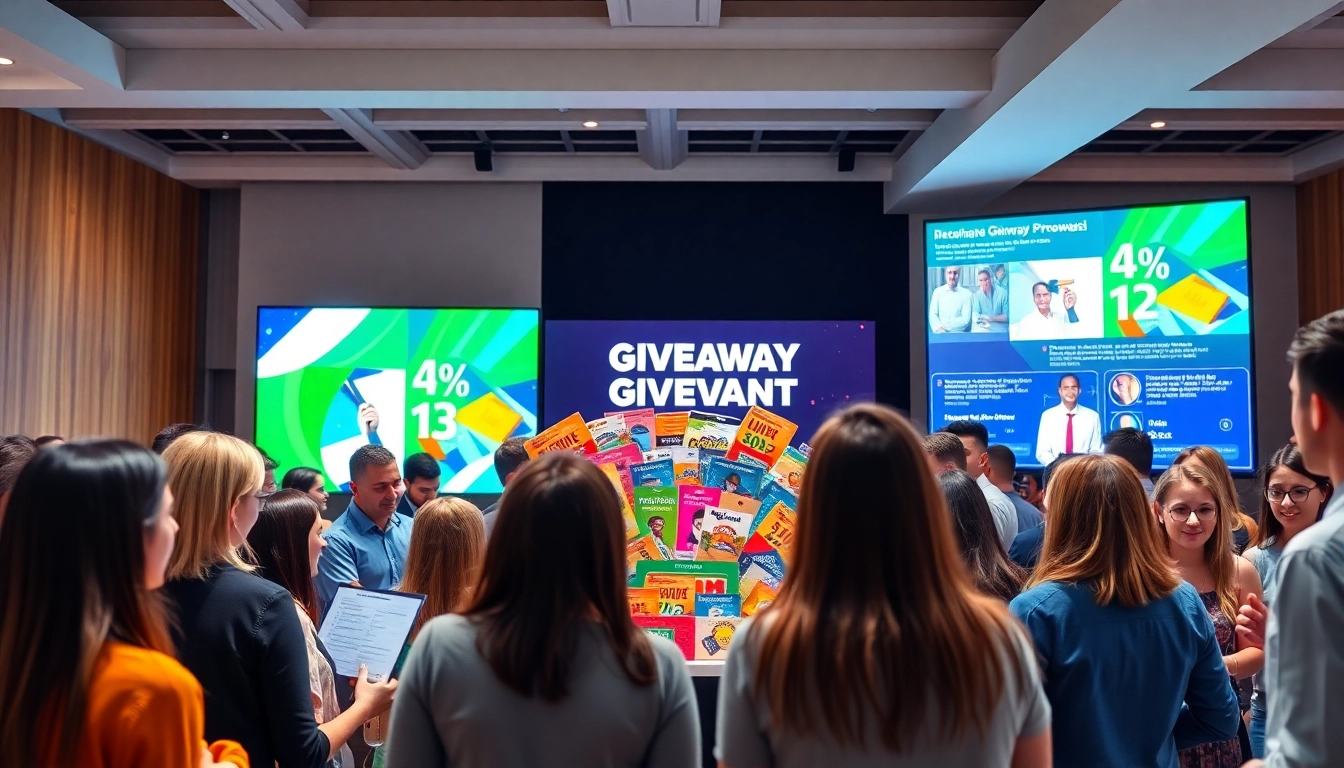 Effective Strategies for Boosting Engagement with Giveaways & Promotions