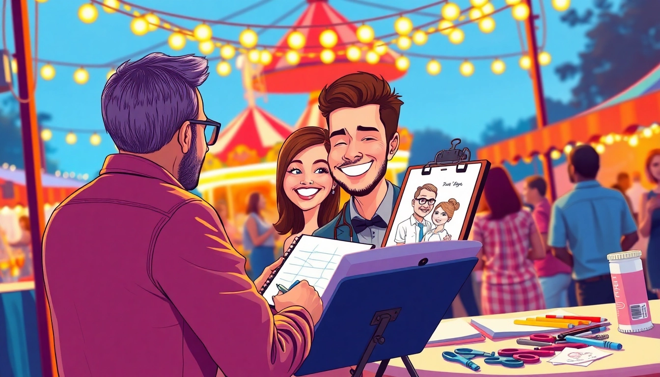Mastering the Art: How to Select the Right Caricature Artist for Your Event