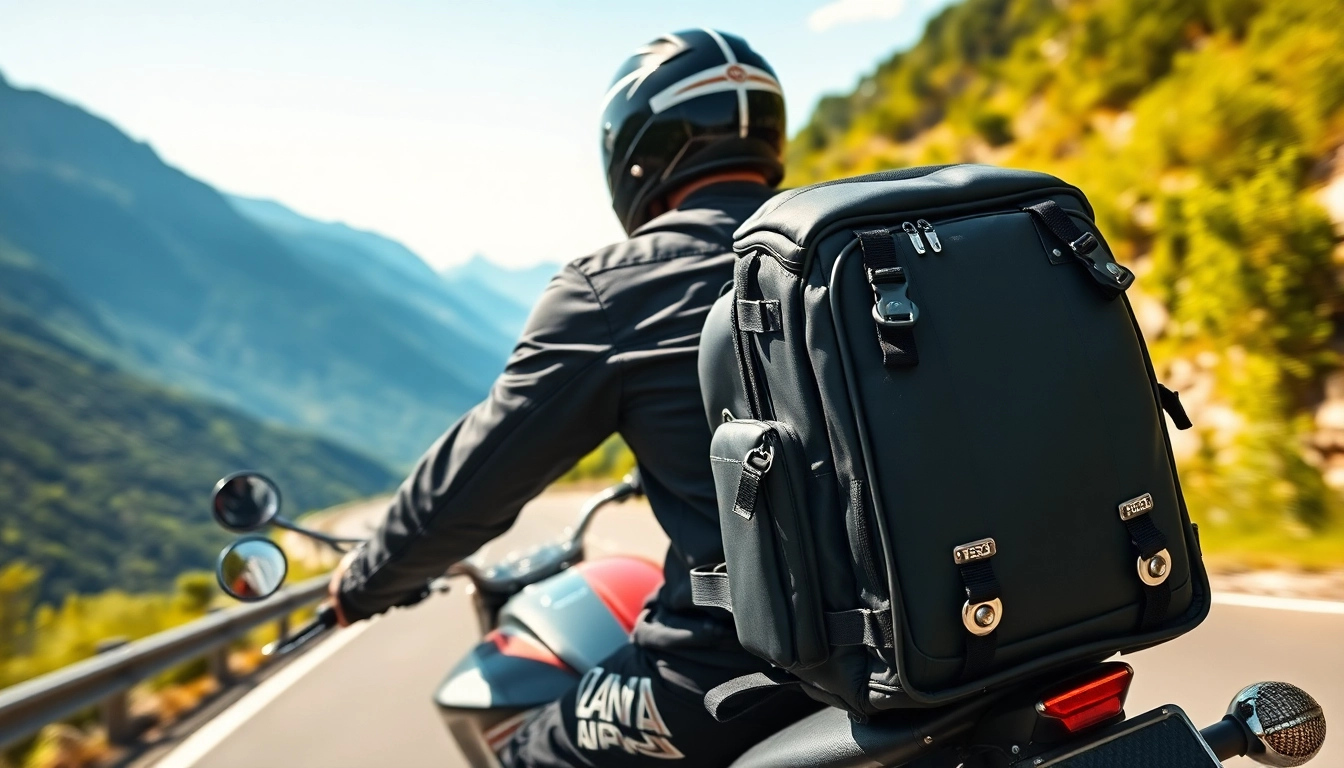 Choosing the Right Waterproof Motorcycle Backpack for Every Adventure