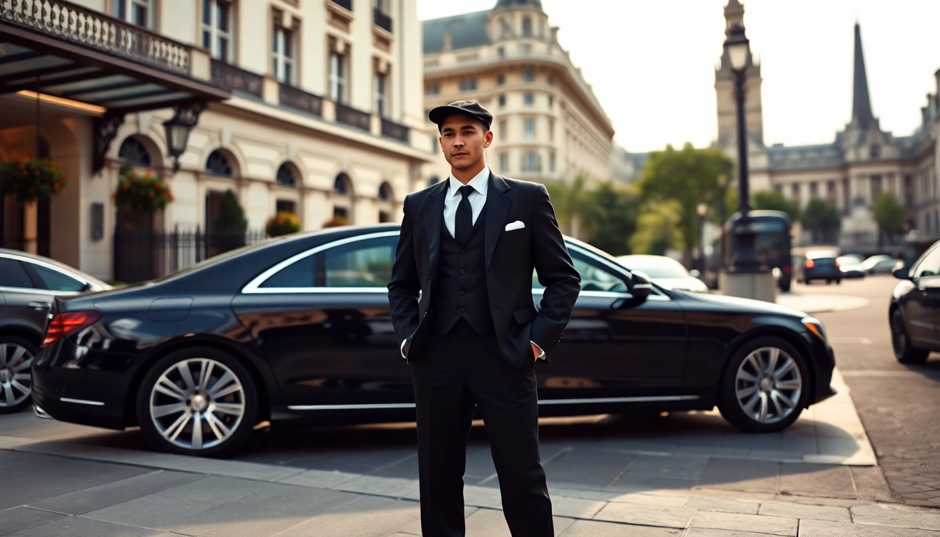 Experience Exceptional Chauffeur Service London for Your Travel Needs