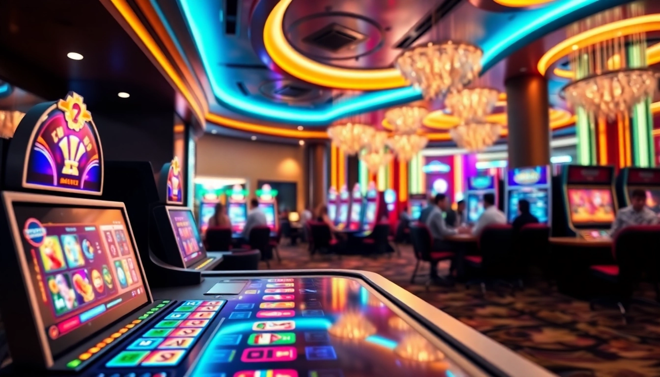 Experience the excitement of Pinco Casino with vibrant gaming scenes and dynamic thrills.
