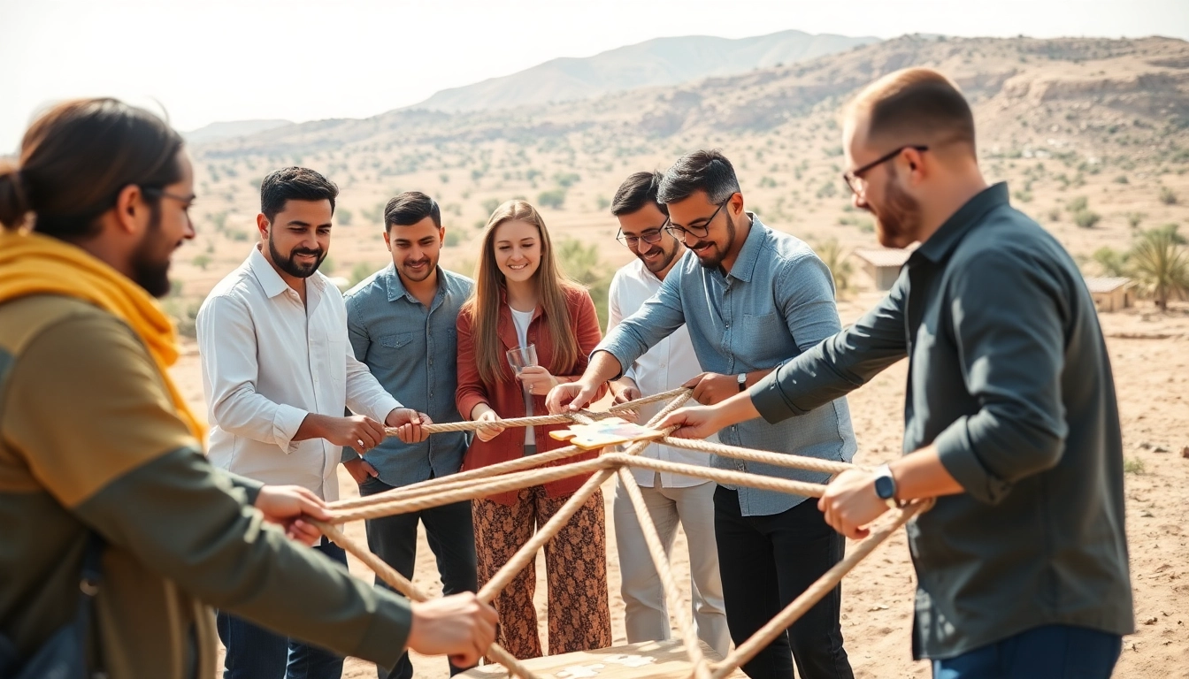 Renforcez la cohésion de votre équipe avec un team building maroc inoubliable