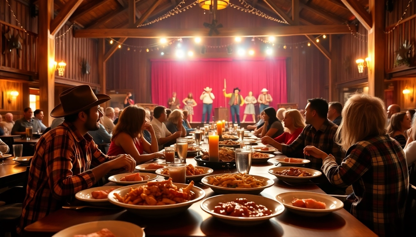 Experience the Magic of Firelight Barn Dinner Theater