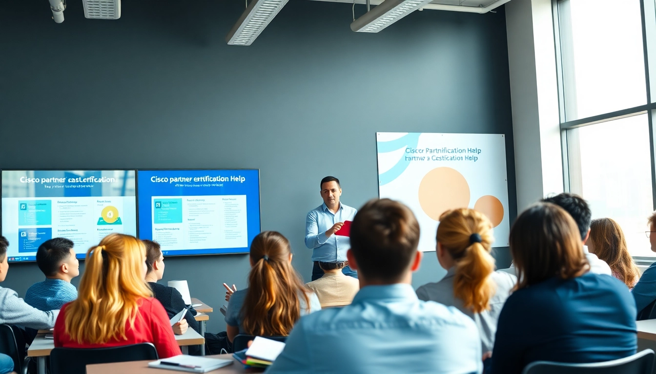 Comprehensive Cisco Partner Certification Help for Success in Networking