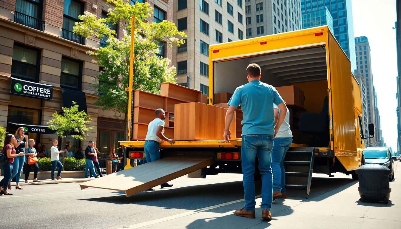 Top Considerations When Hiring NYC Movers for Your Next Move