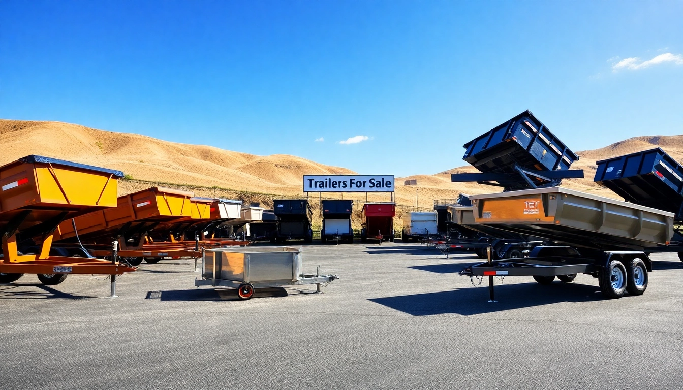 High-Quality Dumpster Trailers for Sale: Find Your Perfect Match