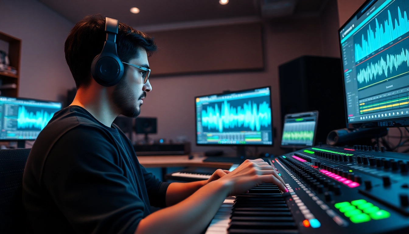 Mastering Sound Design: Drum and Bass Presets for Every Producer