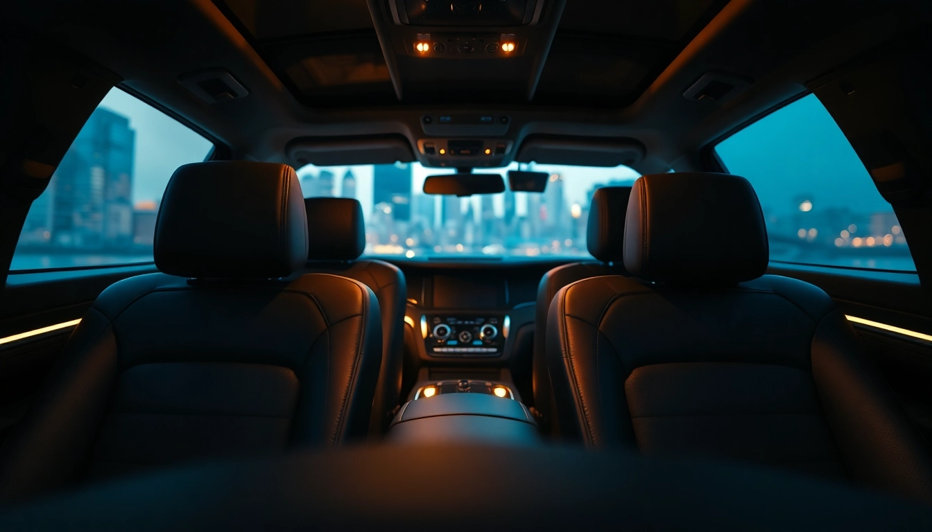 Elevate Your Travel Experience with a Premium VIP Chauffeur Service