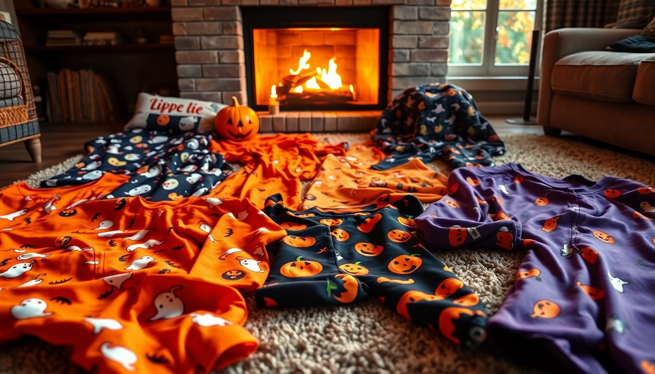 Spook-tacular Styles: Discover the Best Halloween Pajamas for Every Family