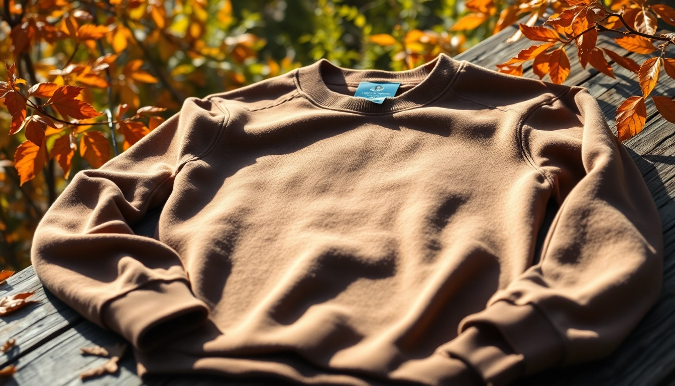 Stylish Features and Benefits of the Crew Neck Sweatshirt