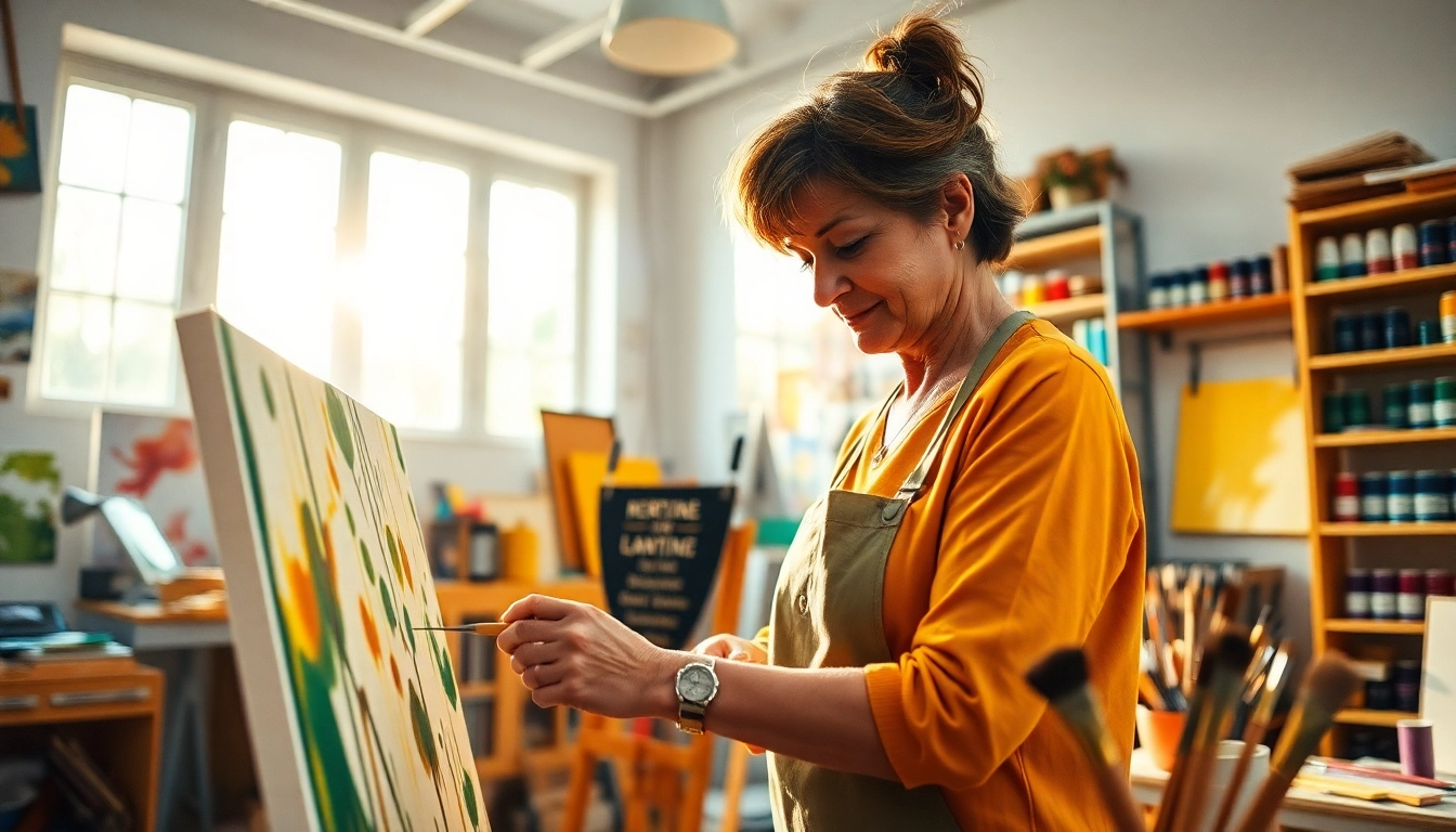 Canvas: Werk met Kleuren en Creativiteit in Kunst