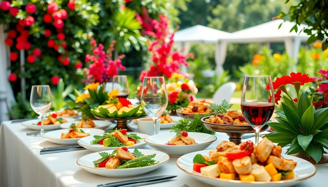 Crafting Unforgettable Events with Production Catering Hamilton Ontario