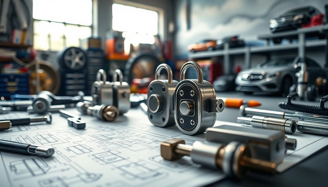 Guida alle Serrature per veicoli professionali: Sicurezza e Innovative Soluzioni