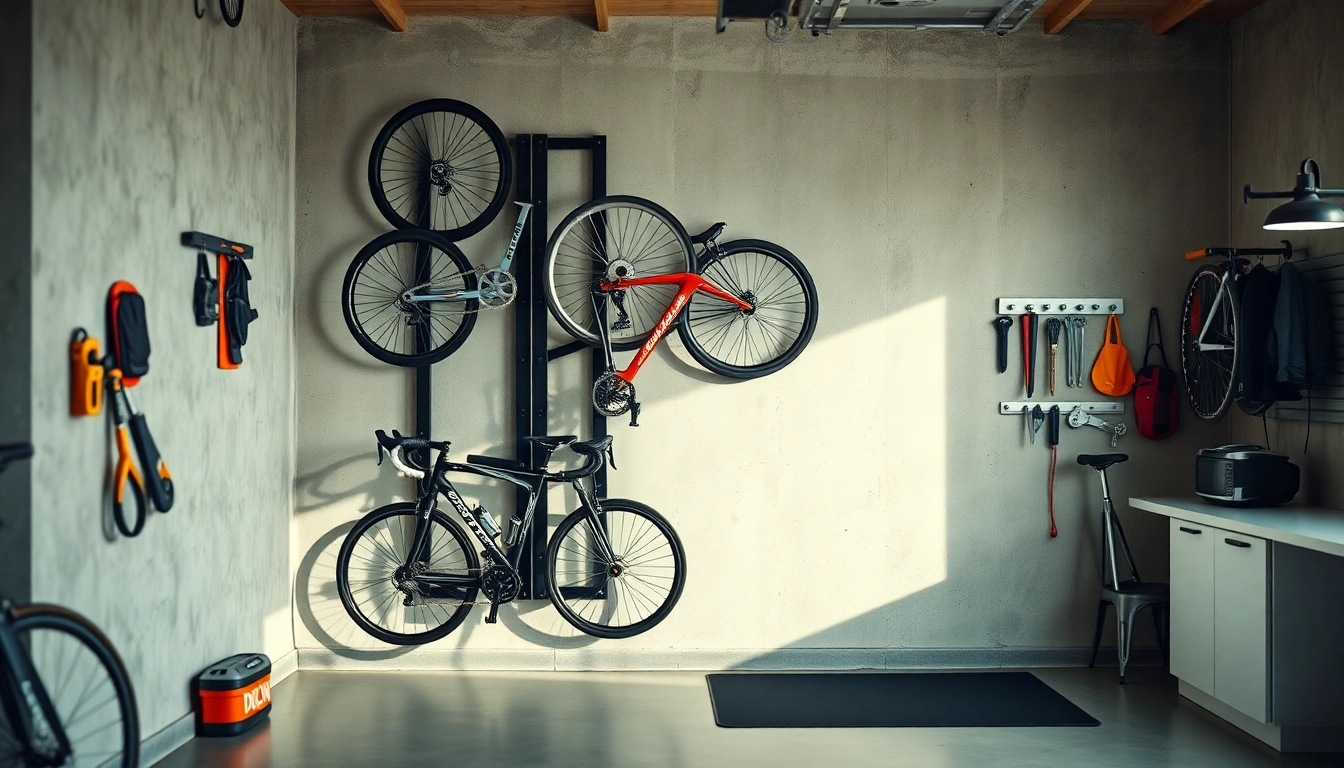 Maximize Space and Style with a Bike Wall Rack for Your Home