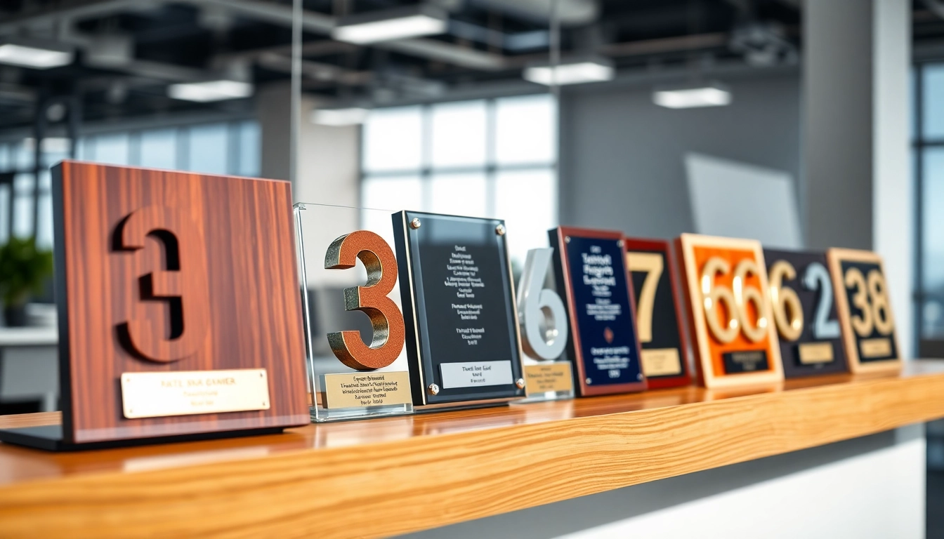 Comprehensive Guide to Custom Award Plaques for Every Occasion