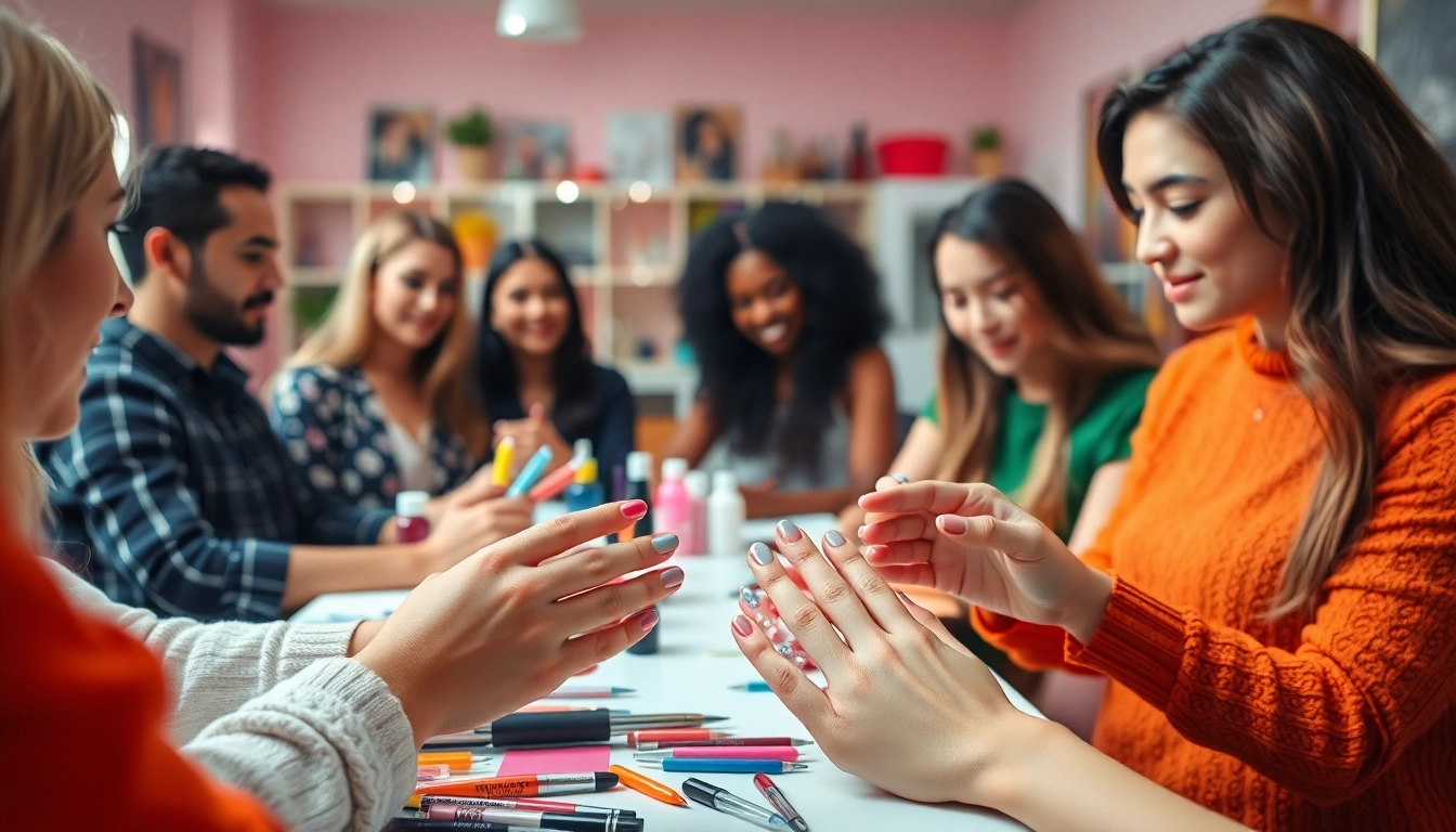 Master Your Skills with Our Comprehensive Nail Course