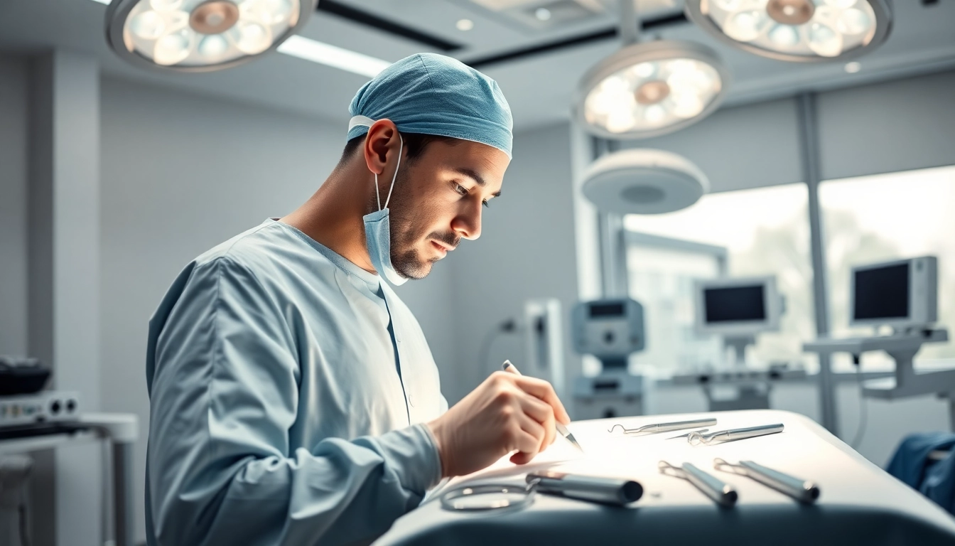 Fachgebiete der Plastische Chirurgie Braunschweig für individuelle Behandlungen