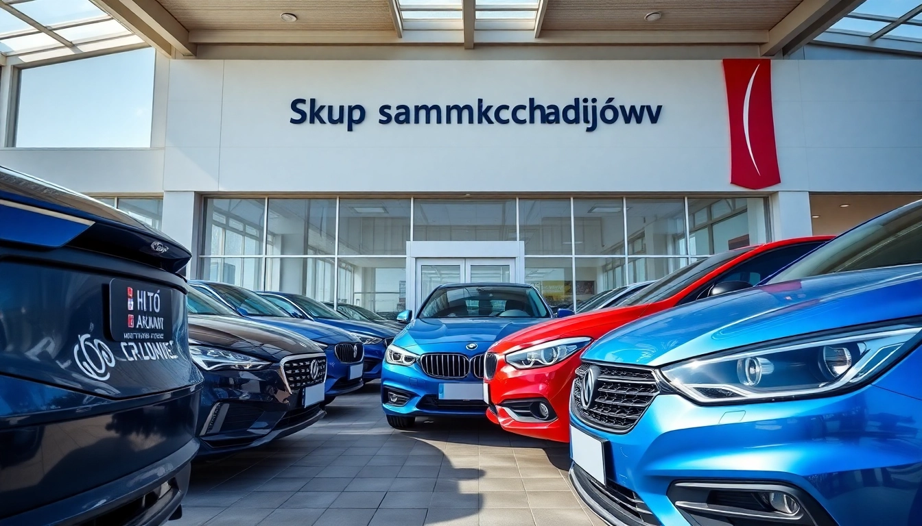 Skup samochodów Katowice - profesjonalne miejsce skupienia aut osobowych.