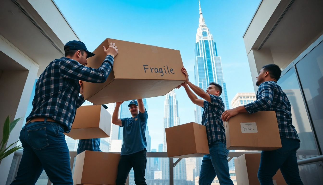 Effortless Relocation: Why Choosing NYC Movers Makes a Difference