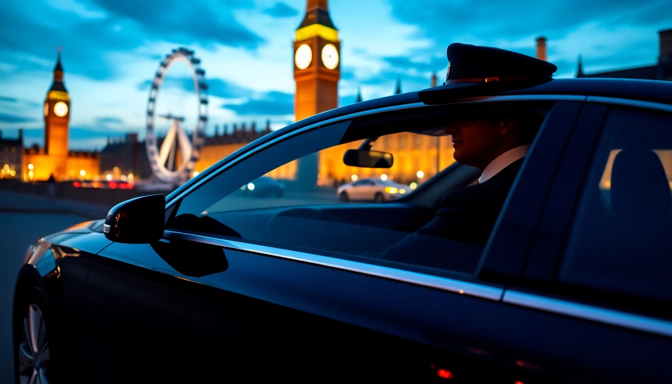 Premium Private Chauffeur London Services for Distinctive Travels