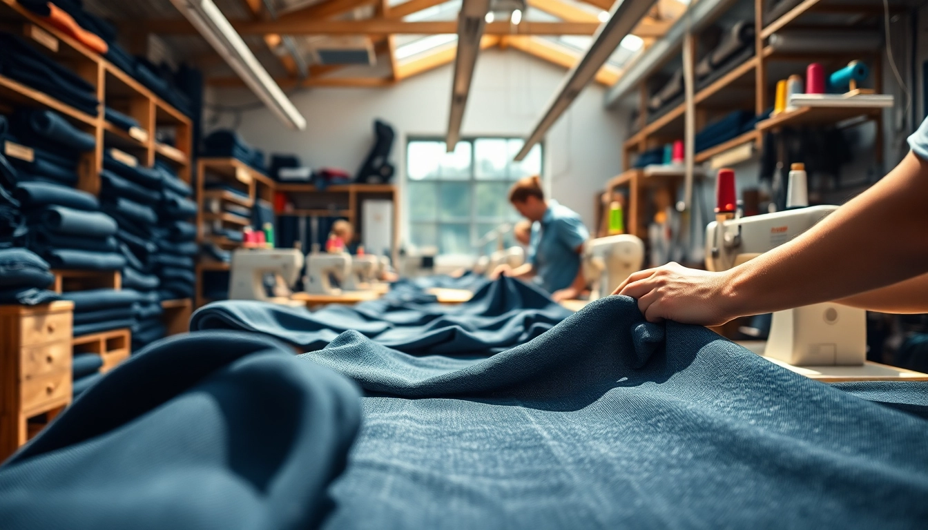 Top Insights into the World of Jeans Manufacturers: Trends and Techniques