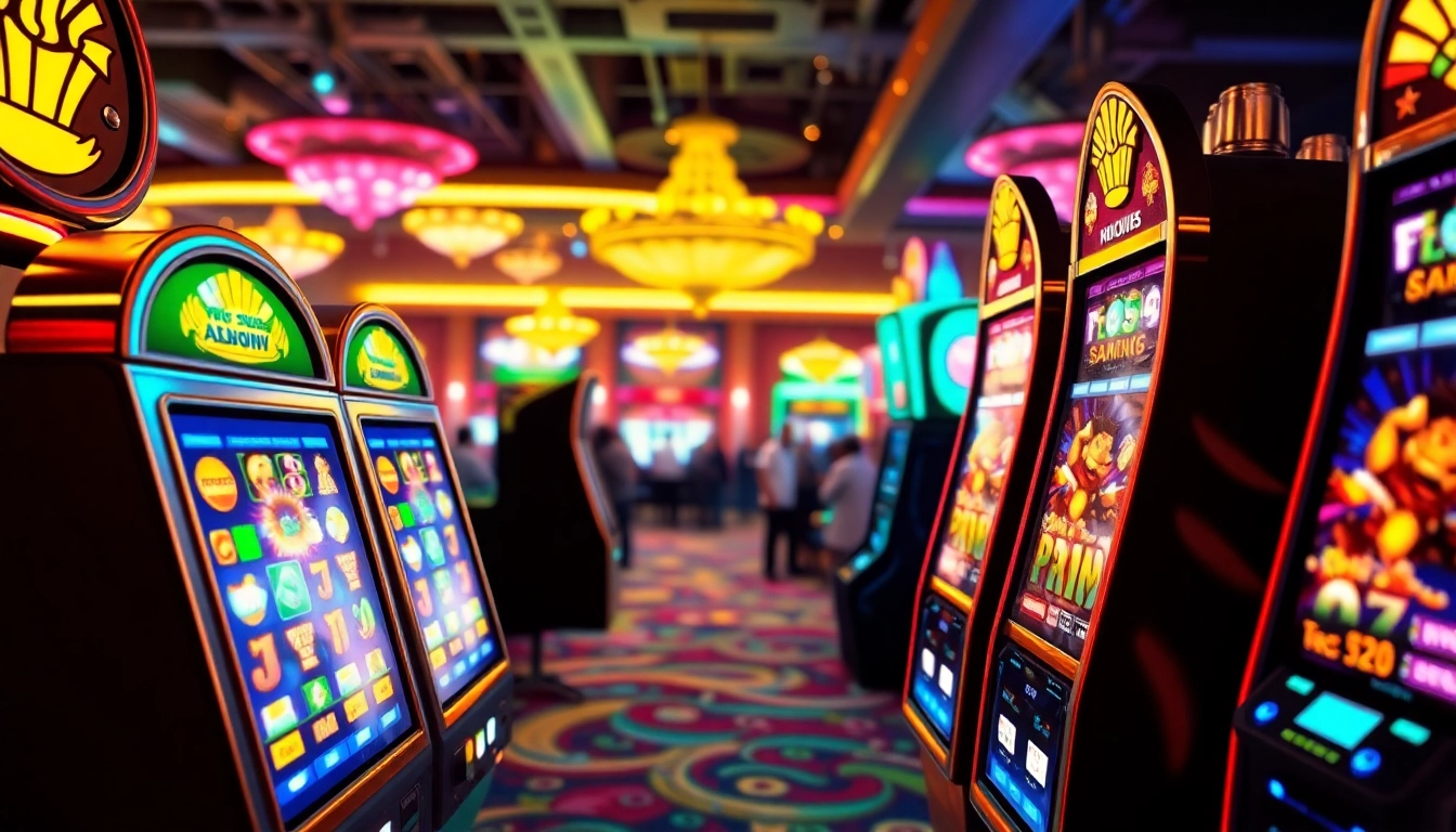 เล่นสล็อต pg slot สนุกสนานในคาสิโนที่เต็มไปด้วยแสงสีและบรรยากาศที่มีชีวิตชีวา