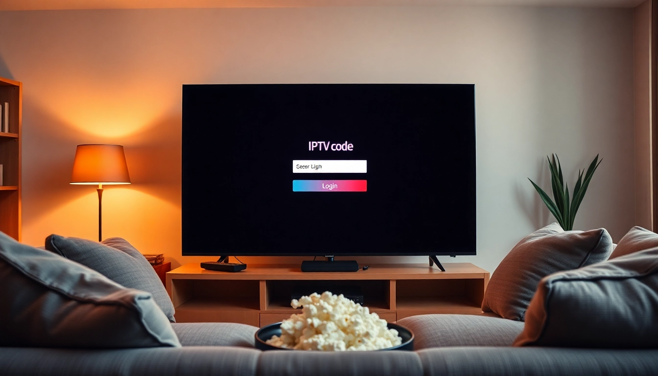 Configurer et utiliser un IPTV code pour une expérience de streaming réussie