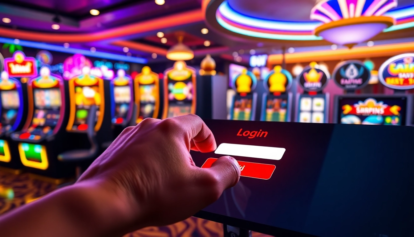 Langkah Mudah Melakukan bos88 login Slot untuk Pengalaman Bermain yang Pramuktadi