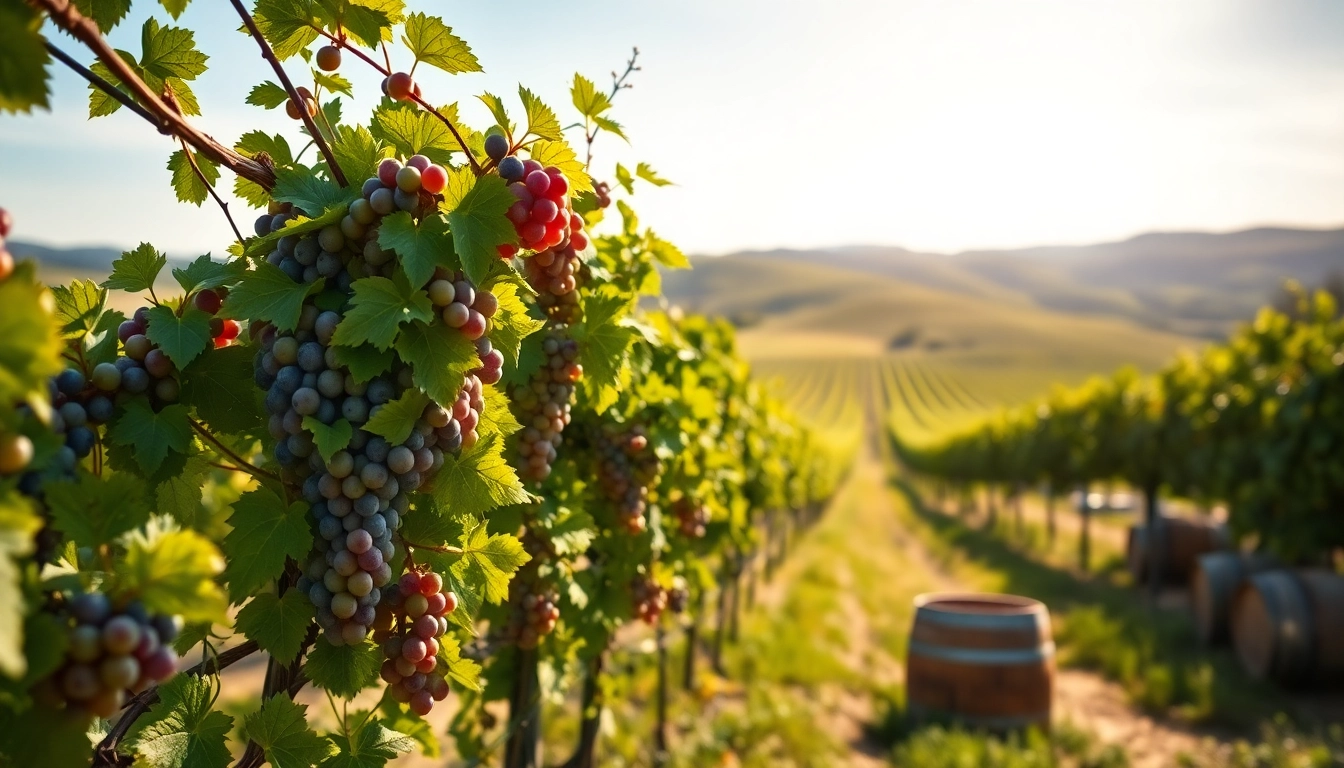 Tasting the Terroir: A Journey Through Clarksburg Wineries