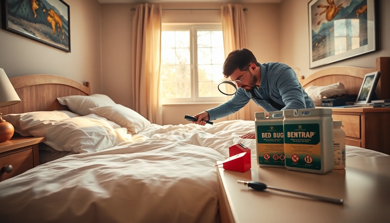 Effective Strategies for Bed Bug Control in Your Home