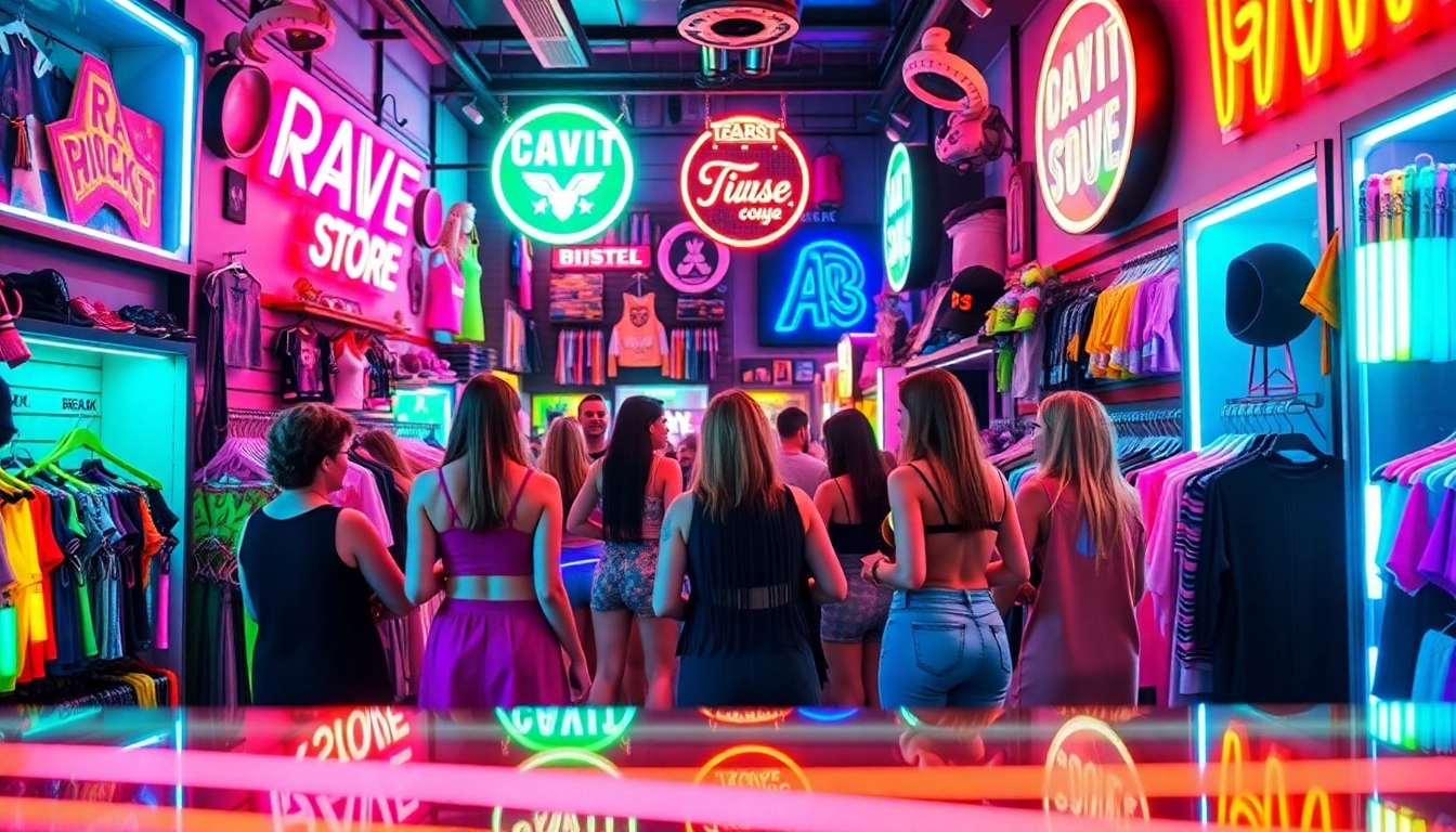 Elevate Your Vibe at the Best Rave Store Miami for Unique Gear