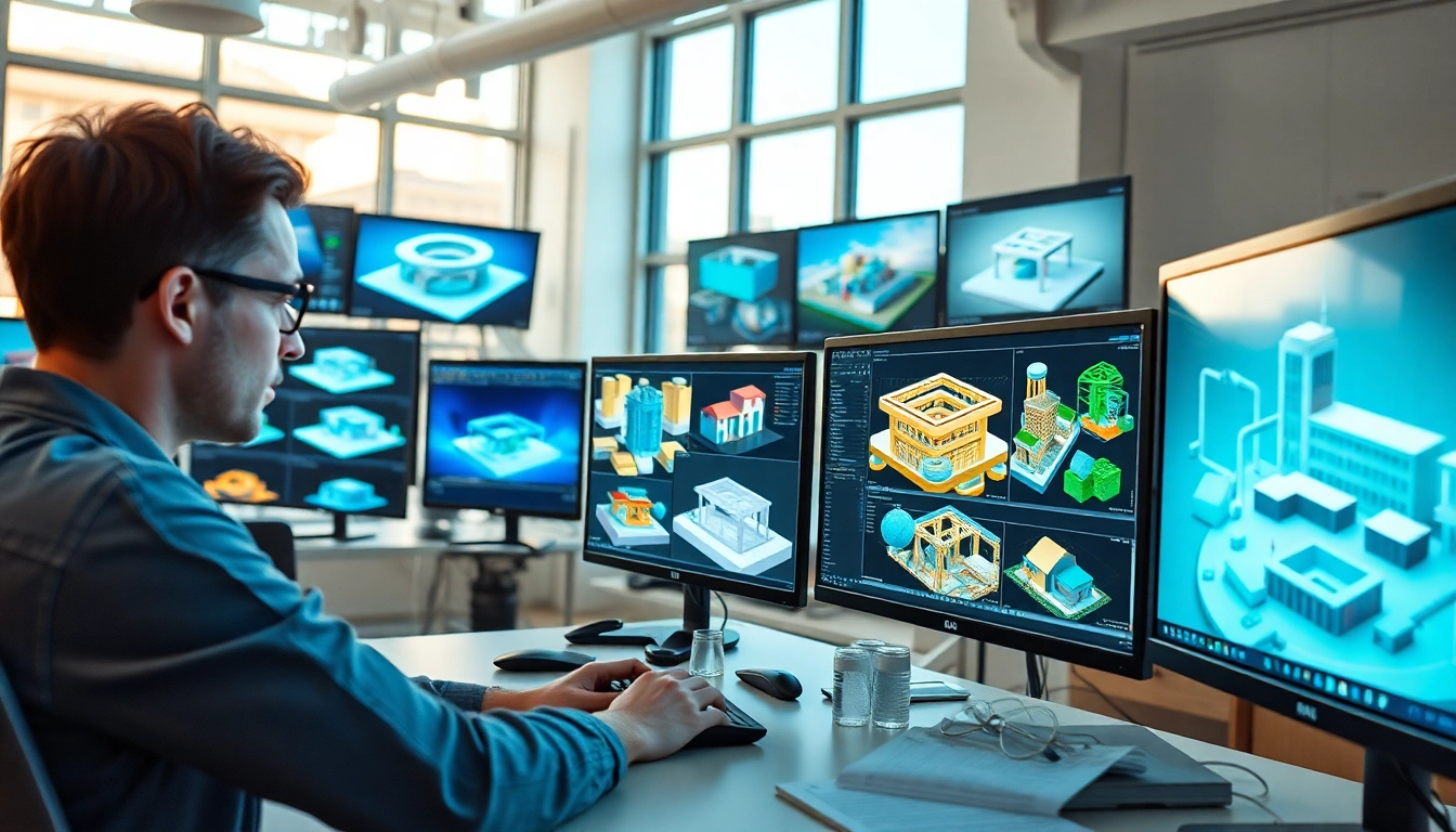 Professionelle Techniken zur 3d visualisierung für Architektur und Design