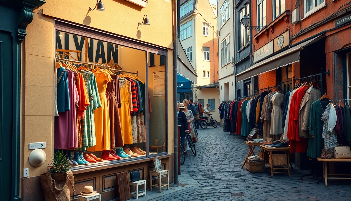 Top Locations for Vintage Clothing Copenhagen: Essential Shopping Guide